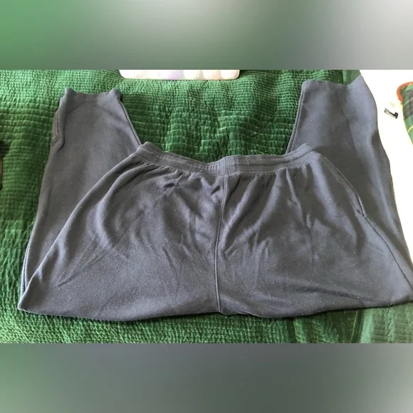 MV Sport Navy Blue Hillsdale College Sweatpants Sz. XL - Picture 6 of 11